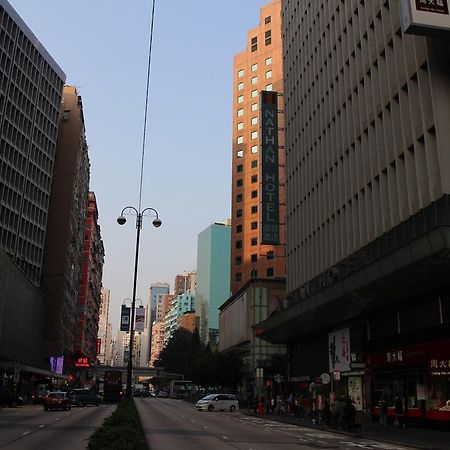 Orchid Inn Hong Kong Exterior foto
